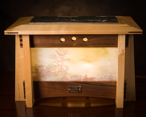 Illumination series - Ausable Splendor - (lemon)