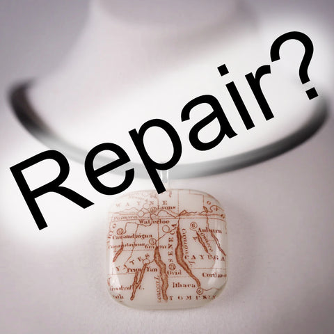 Repair of Copperesque Pendant