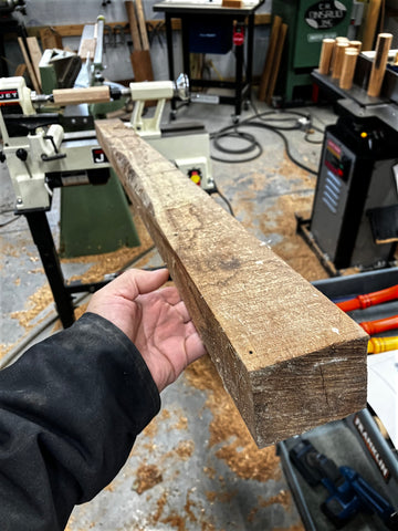 Turned Wooden Ornament