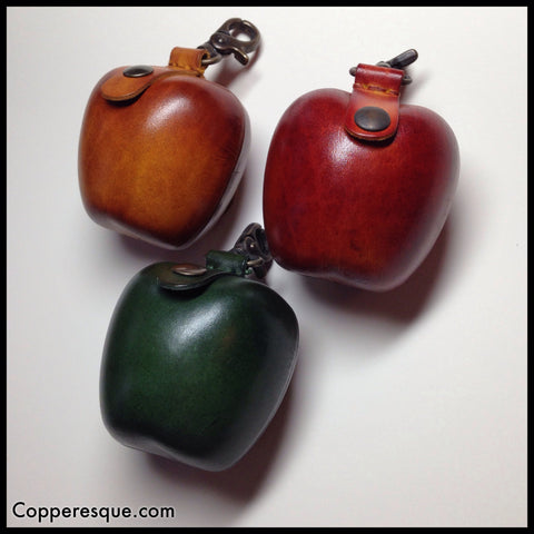 Paulette Rollo ~ Apple Coin/Key Purse