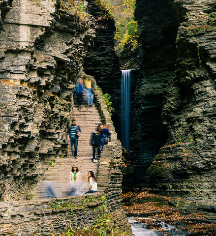 Stereographic Card - Watkins Glen #03