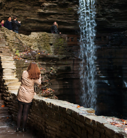 Stereographic Card - Watkins Glen #16