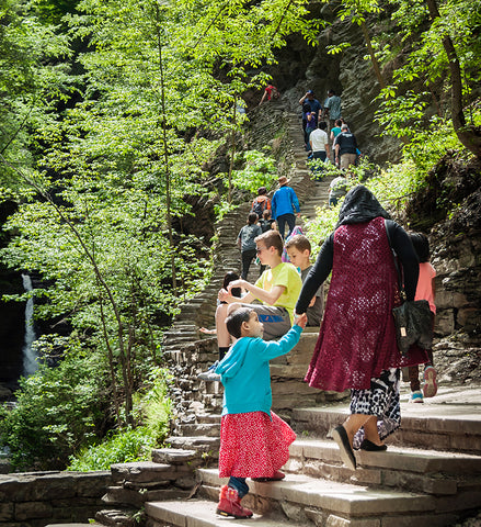 Stereographic Card - Watkins Glen #01