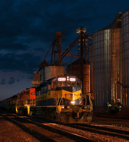 Stereographic Card - Sleeping Giant