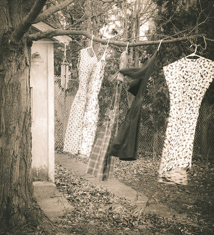 Stereographic Card - Friends Adrift