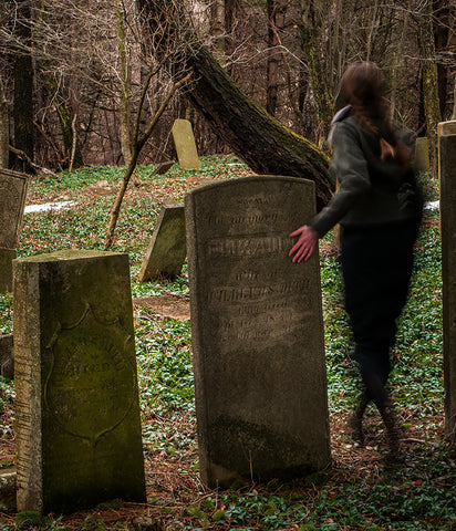 Stereographic Card - (figurative) Blurred Passing