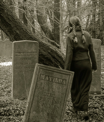 Stereographic Card - (figurative) Matilda