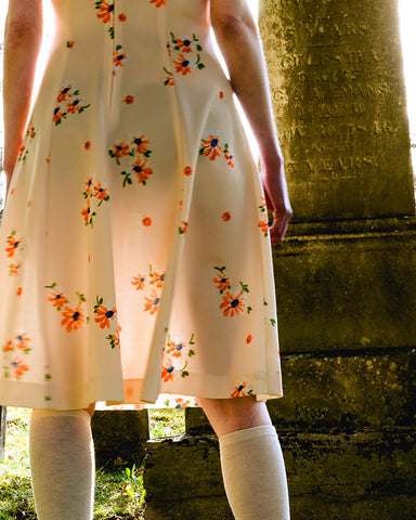 Stereographic Card - (figurative) Evening Glow