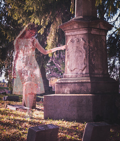 Stereographic Card - (figurative) Forever Alone