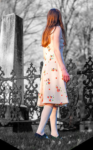 Stereographic Card - (figurative) Just Gray