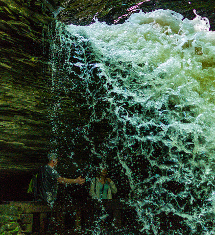 Stereographic Card - Watkins Glen #08