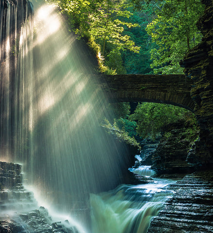 Stereographic Card - Watkins Glen #06