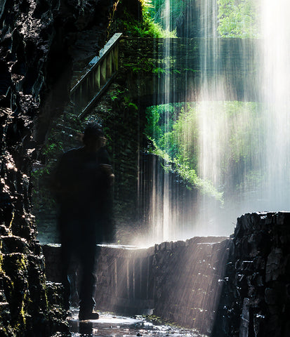 Stereographic Card - Watkins Glen #17