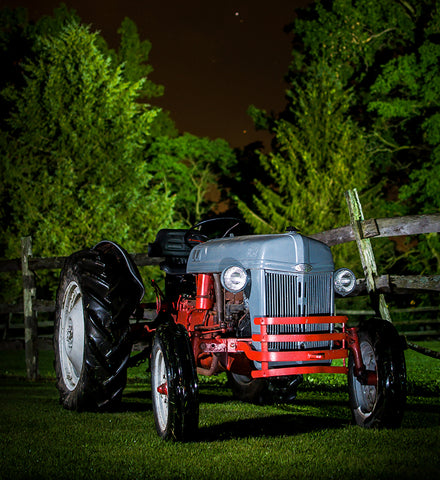 Stereographic Card - (farm) The Iron Bug