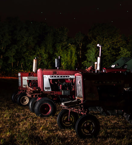 Stereographic Card - (farm) Secret Congression