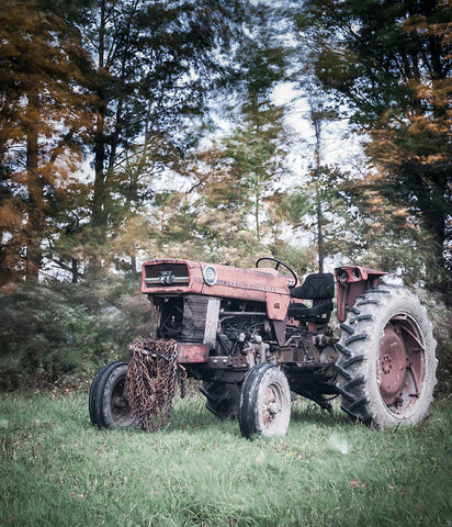 Stereographic Card - (farm) Persistent Wind