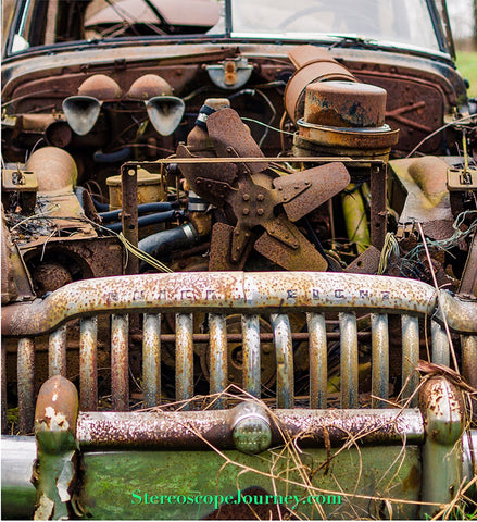 1950s Buick Special close up