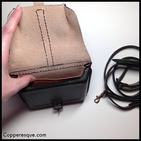 Paulette Rollo ~ Pleated Bag