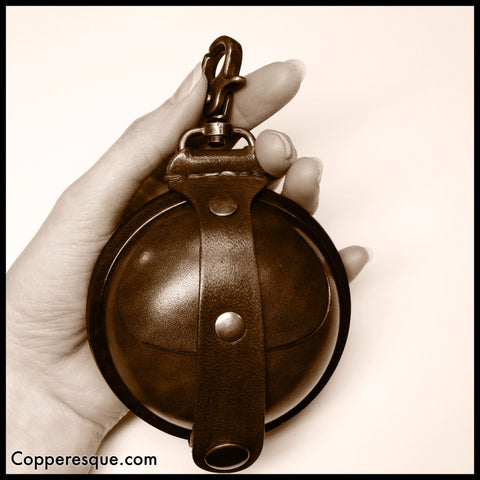 Paulette Rollo ~ Large Pumpkin Coin