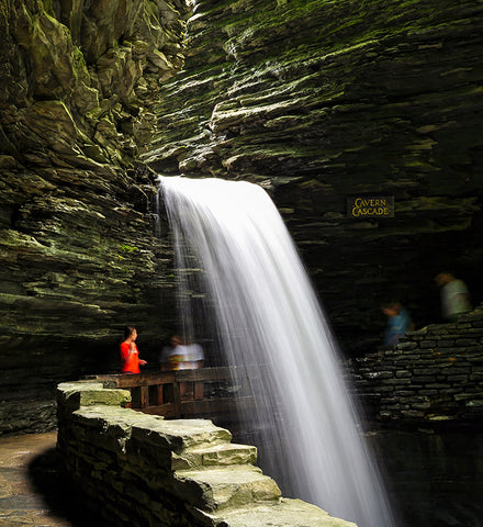 Stereographic Card - Watkins Glen #07