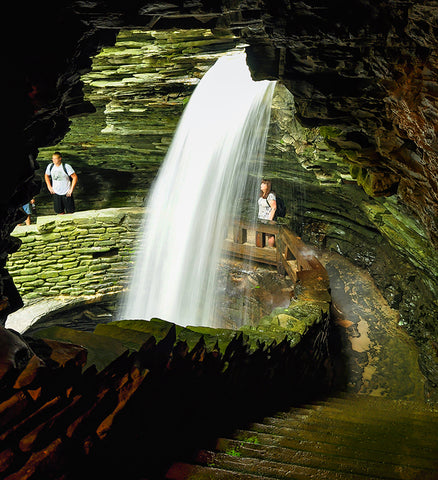 Stereographic Card - Watkins Glen #05