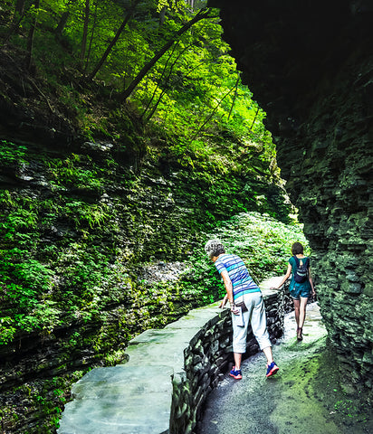 Stereographic Card - Watkins Glen #15