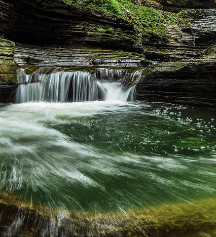 Stereographic Card - Watkins Glen #22