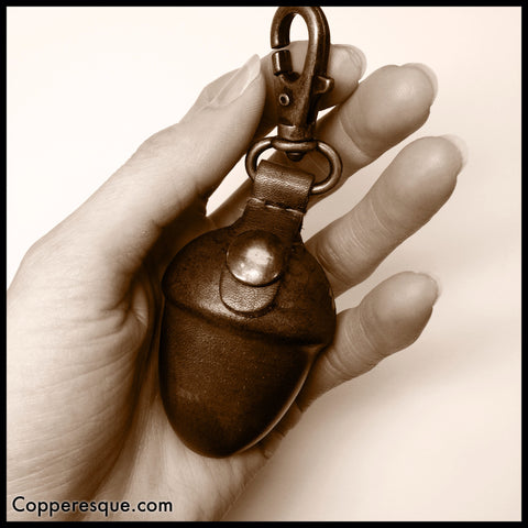 Paulette Rollo ~ Small Acorn Coin