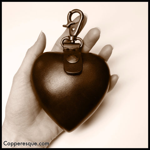 Paulette Rollo ~ Large Heart Coin