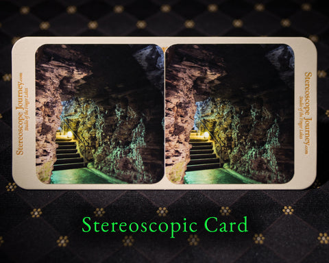 Stereographic Card - Watkins Glen #04