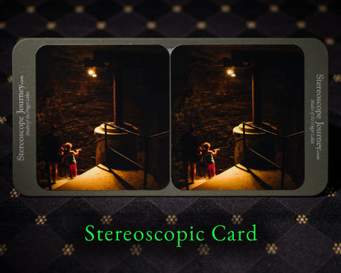 Stereographic Card - Watkins Glen #18