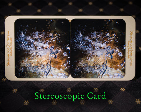 Stereographic Card - Watkins Glen #09