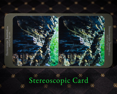 Stereographic Card - Watkins Glen #10