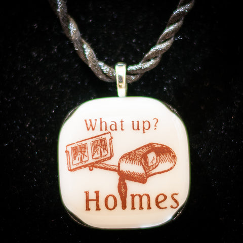 glass pendant - Stereoscope