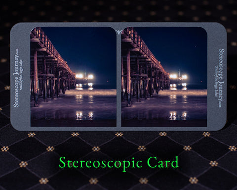 ventura pier stereocard