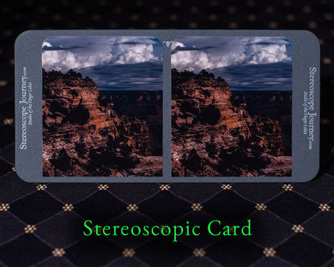 Grand Canyon stereocard
