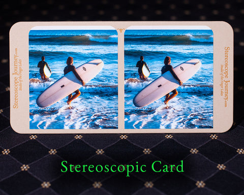 Ventura surfers stereocard