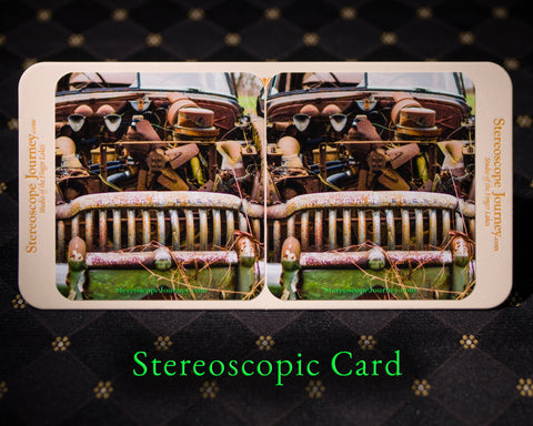 Stereographic Card - Abandoned
