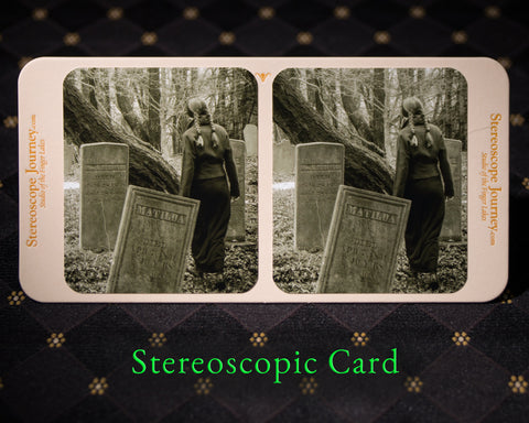 Stereographic Card - (figurative) Matilda