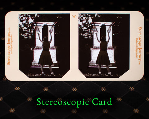Stereographic Card - (figurative) Reaching Beyond