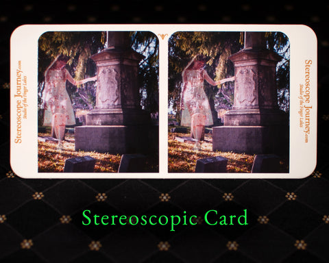 Stereographic Card - (figurative) Forever Alone