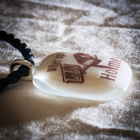 glass pendant - Stereoscope