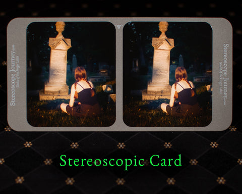 Stereographic Card - (figurative) The Conversation