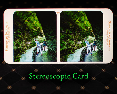 Stereographic Card - Watkins Glen #15