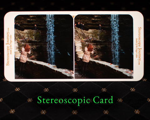 Stereographic Card - Watkins Glen #16