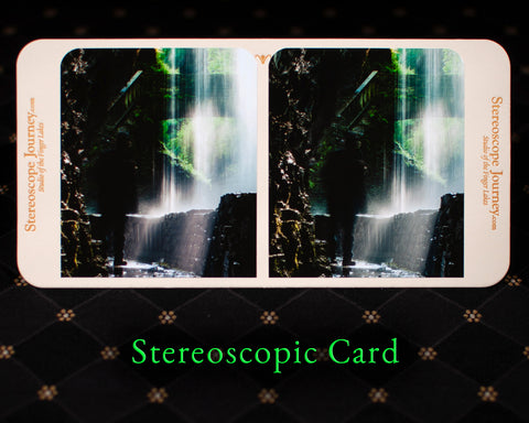 Stereographic Card - Watkins Glen #17