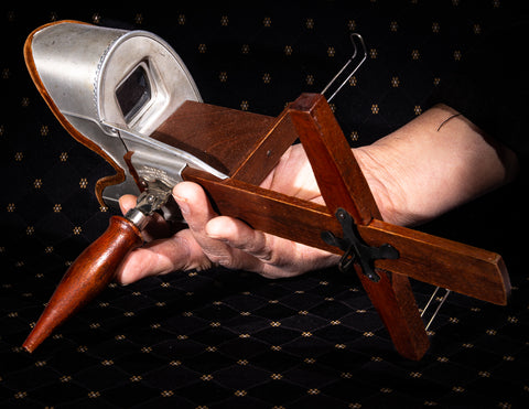 Original Victorian Stereoscope #01