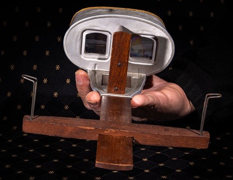 Original Victorian Stereoscope #02