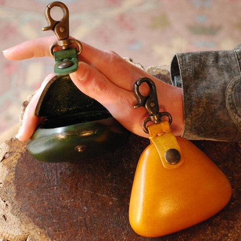 Paulette Rollo ~ Triangle Coin Purse