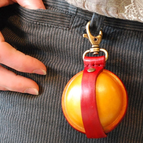 Paulette Rollo ~ Small Pumpkin Coin